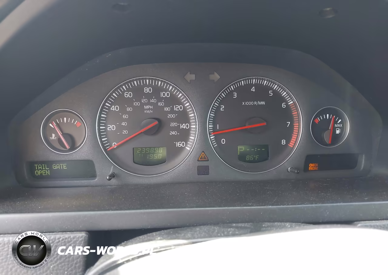 2006 Volvo Xc90 2.5T VIN:YV4CZ592661263212 - 7