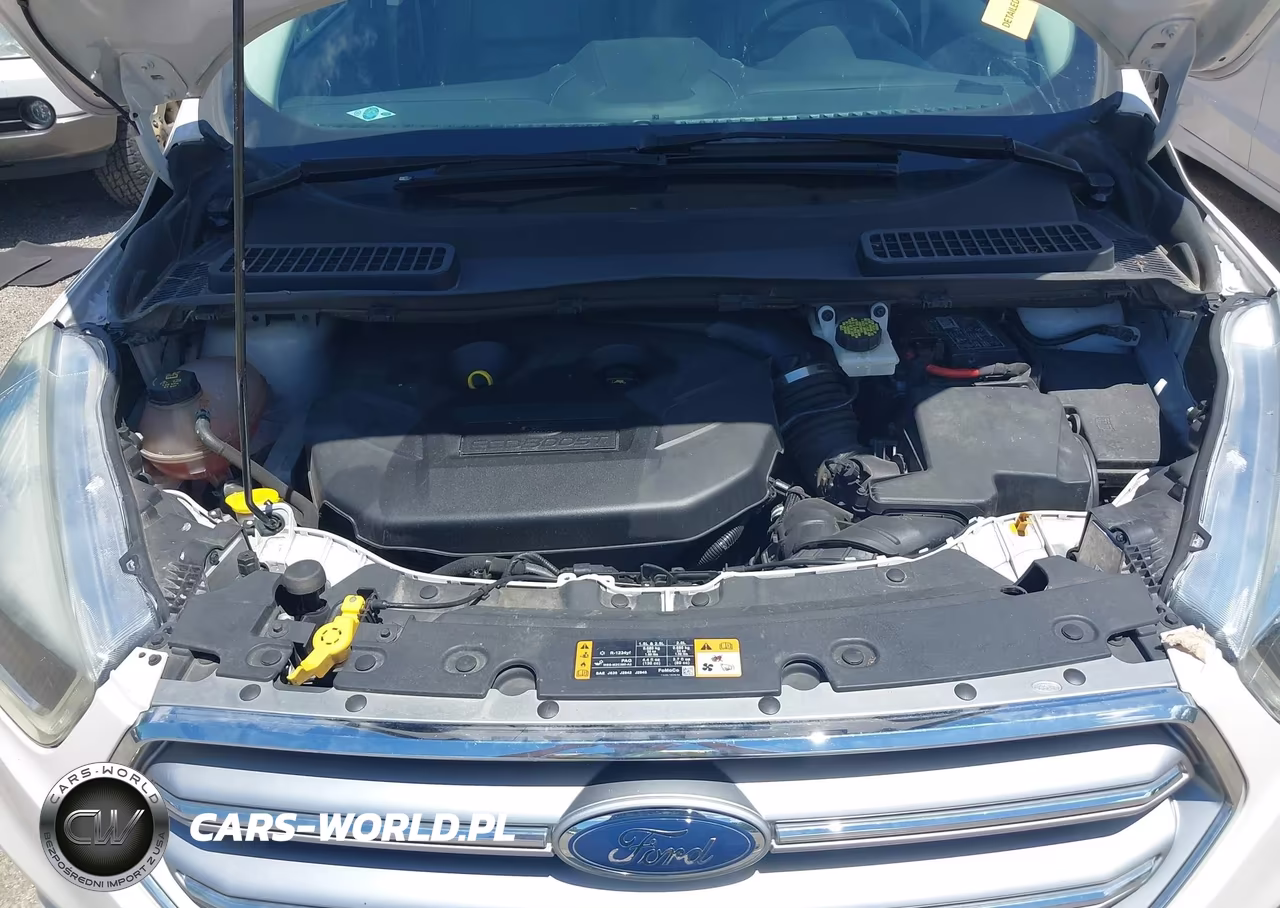 2017 Ford Escape Titanium VIN:1FMCU9J91HUC75878 - 10