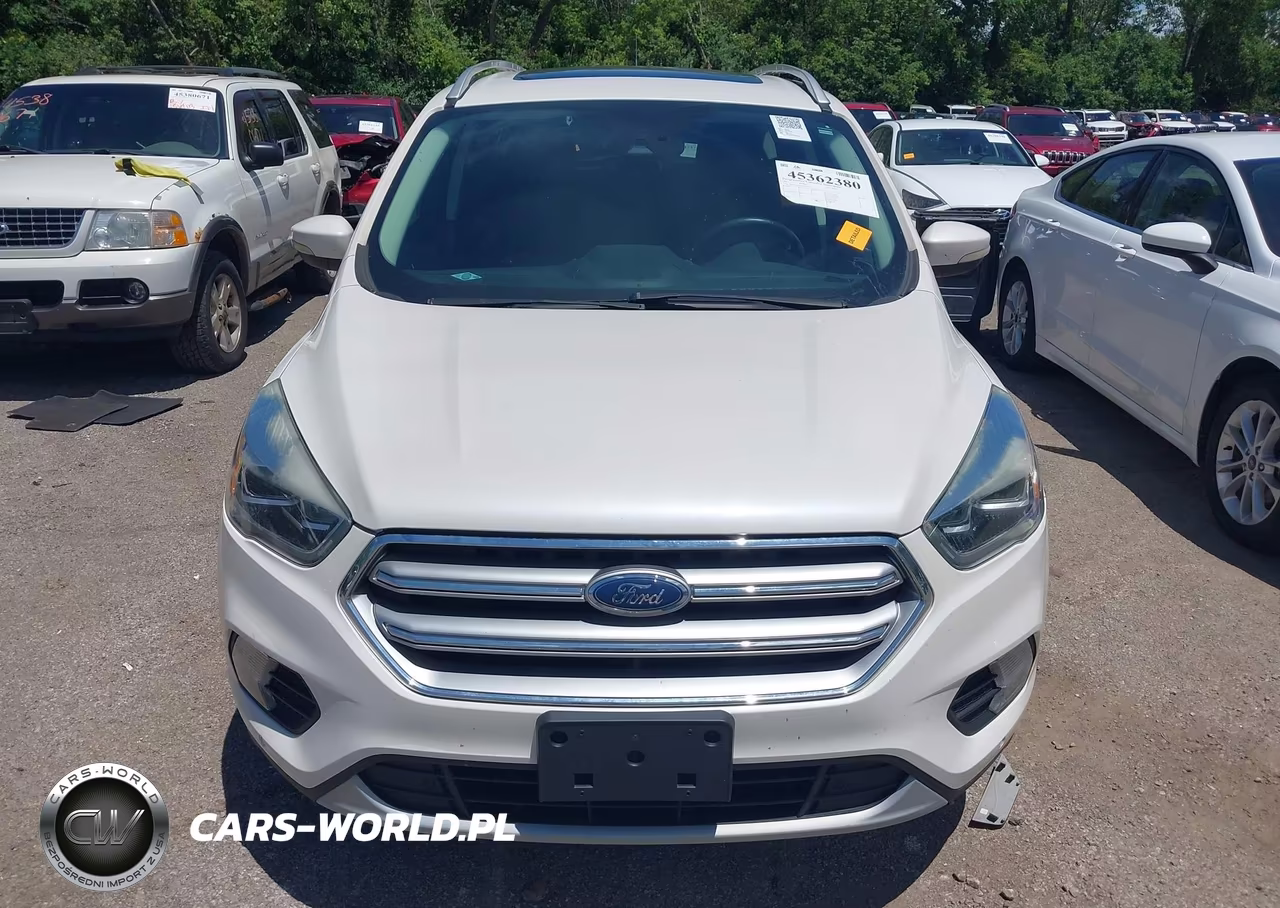 2017 Ford Escape Titanium VIN:1FMCU9J91HUC75878 - 12