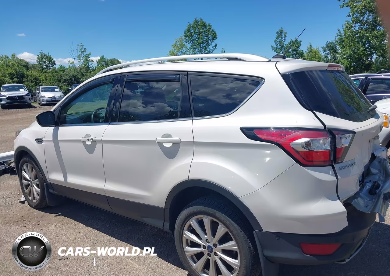 2017 Ford Escape Titanium VIN:1FMCU9J91HUC75878 - 14