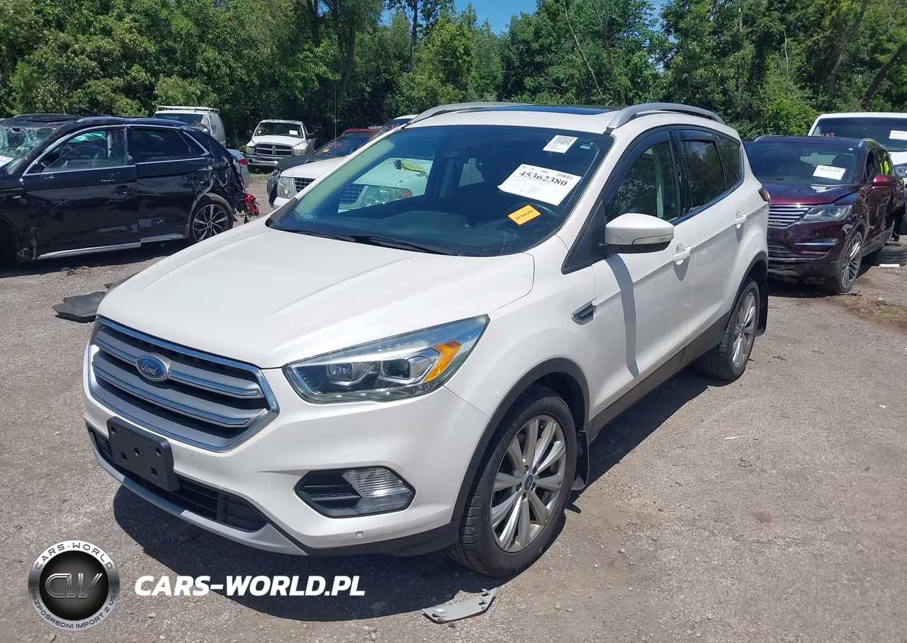2017 Ford Escape Titanium VIN:1FMCU9J91HUC75878 - 2