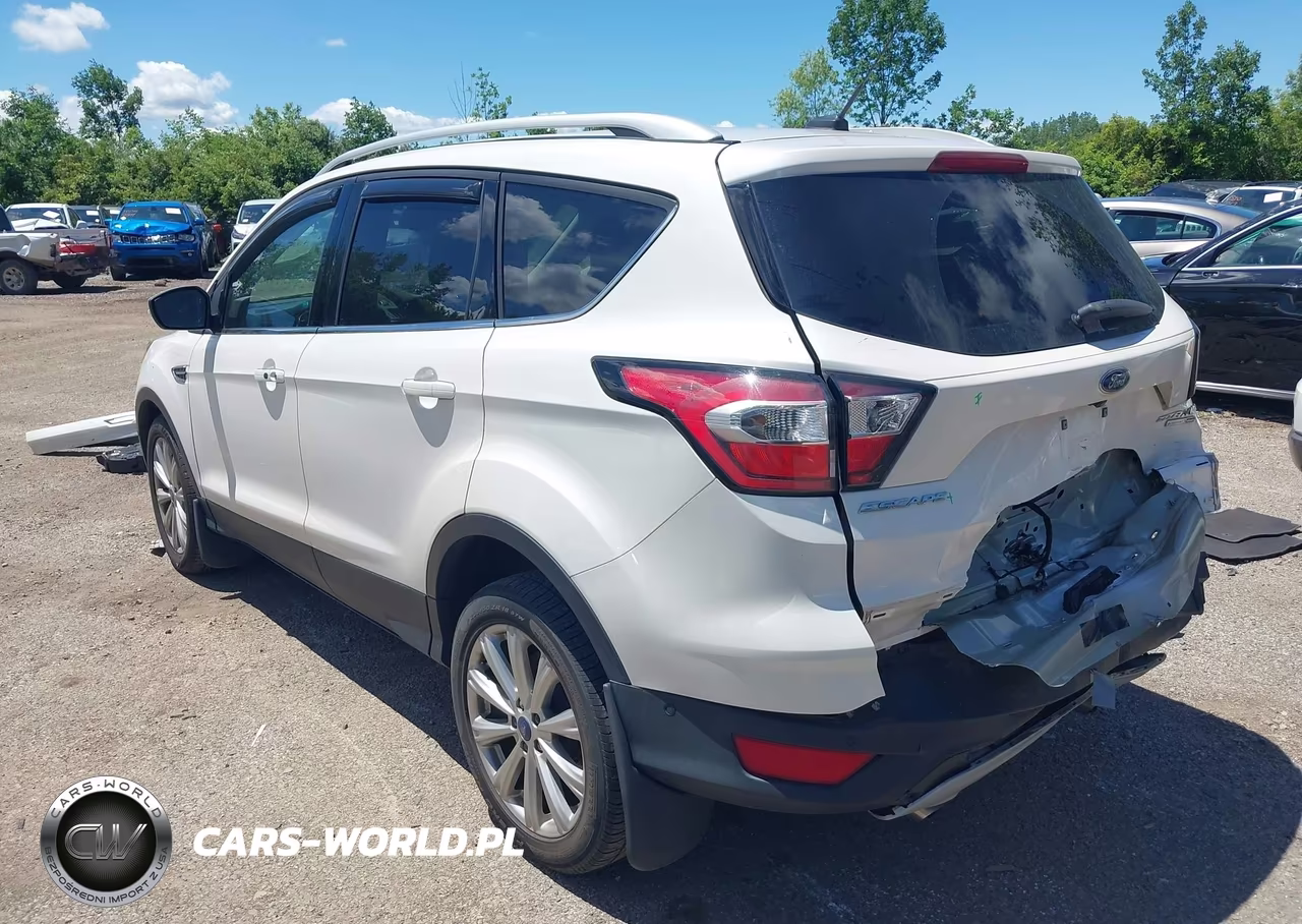 2017 Ford Escape Titanium VIN:1FMCU9J91HUC75878 - 3