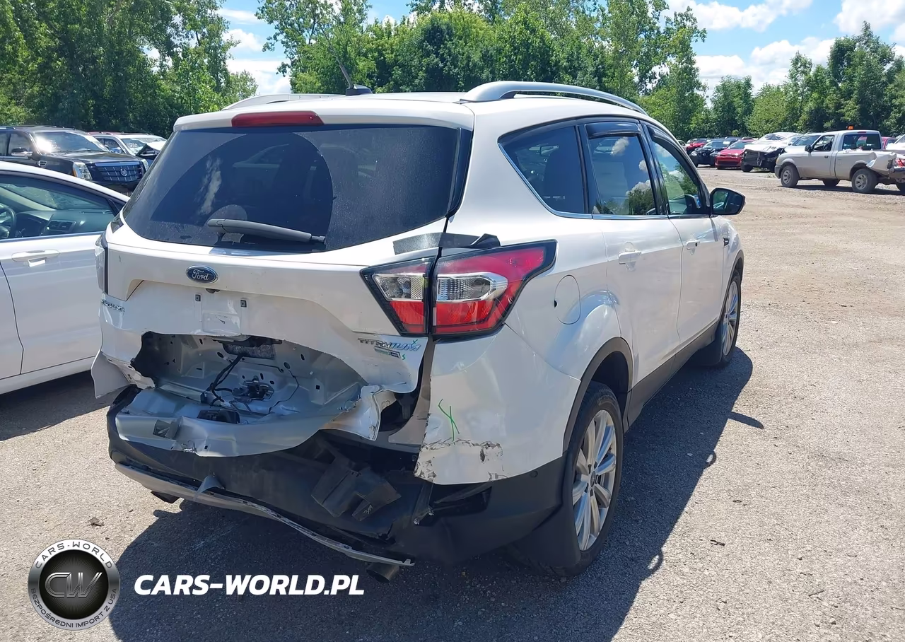 2017 Ford Escape Titanium VIN:1FMCU9J91HUC75878 - 4