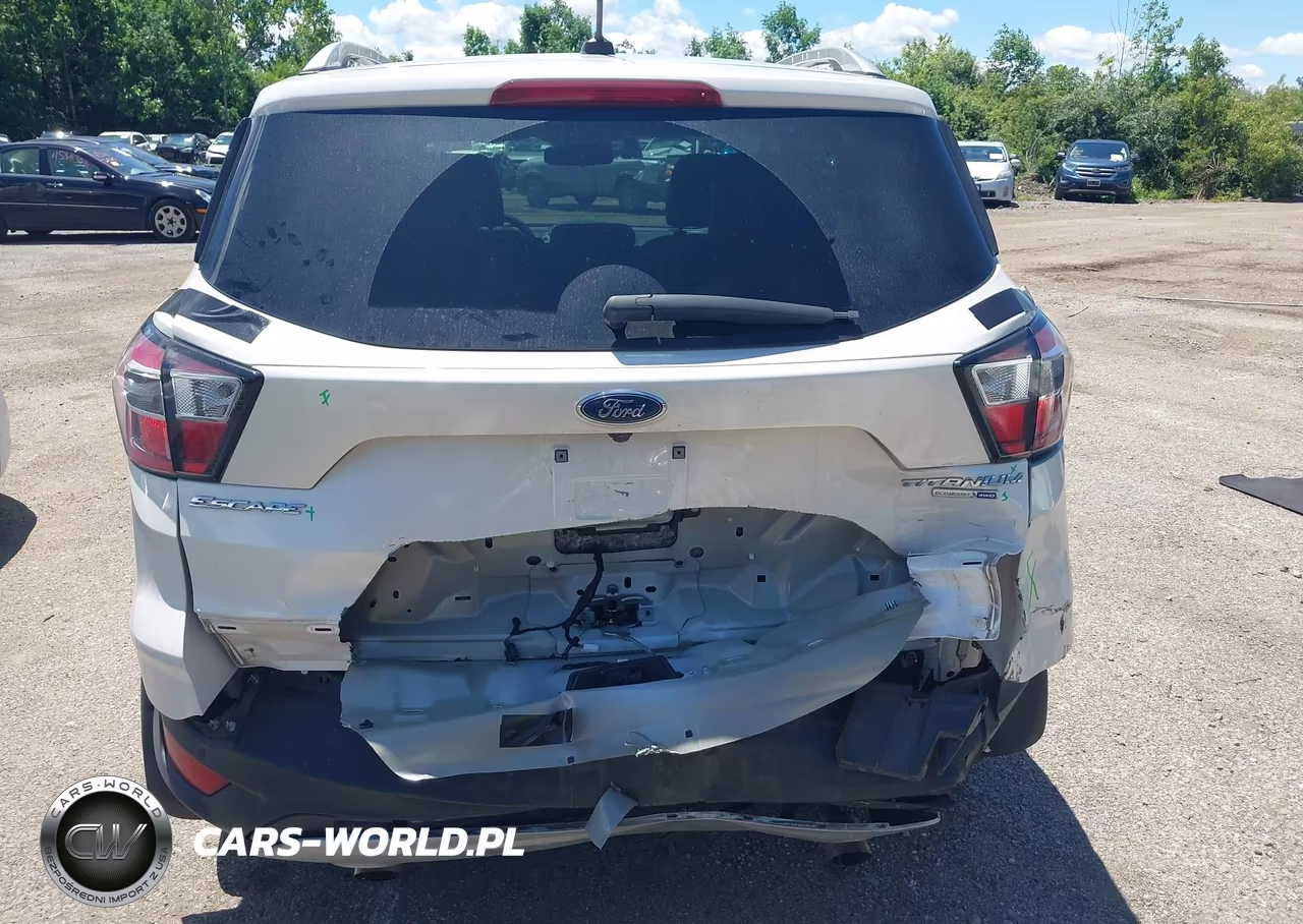 2017 Ford Escape Titanium VIN:1FMCU9J91HUC75878 - 6