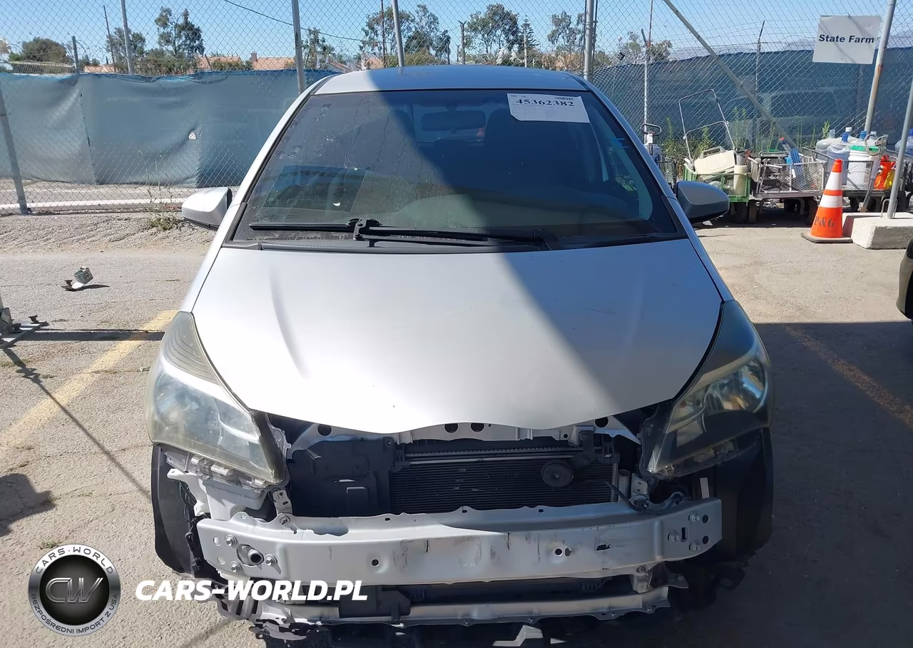 2015 Toyota Yaris L VIN:VNKKTUD39FA045380 - 13