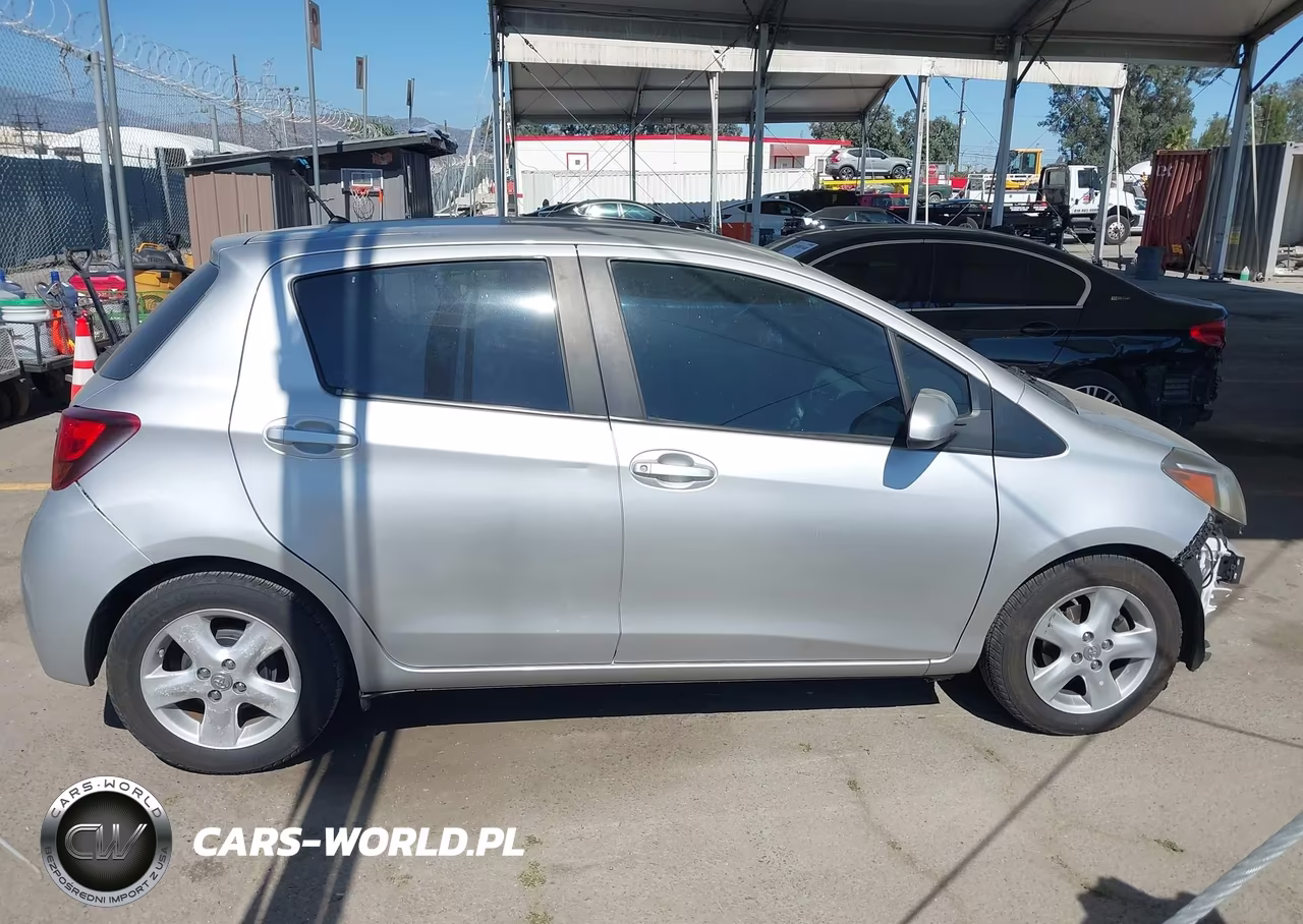 2015 Toyota Yaris L VIN:VNKKTUD39FA045380 - 14