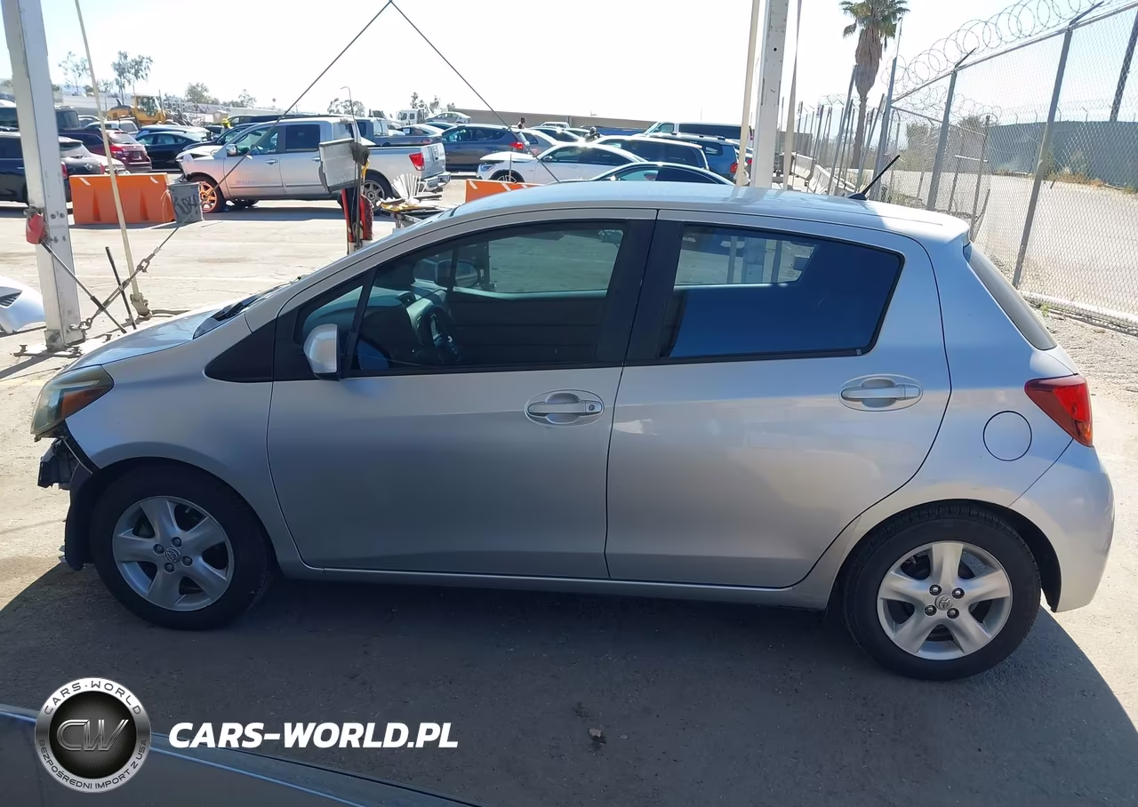 2015 Toyota Yaris L VIN:VNKKTUD39FA045380 - 15