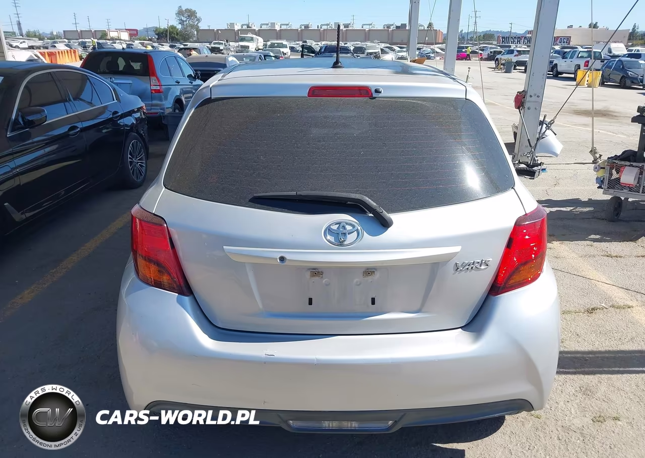 2015 Toyota Yaris L VIN:VNKKTUD39FA045380 - 17