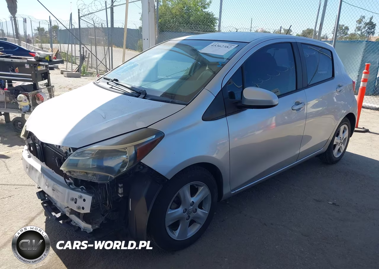 2015 Toyota Yaris L VIN:VNKKTUD39FA045380 - 2