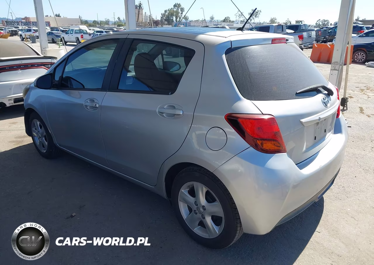 2015 Toyota Yaris L VIN:VNKKTUD39FA045380 - 3