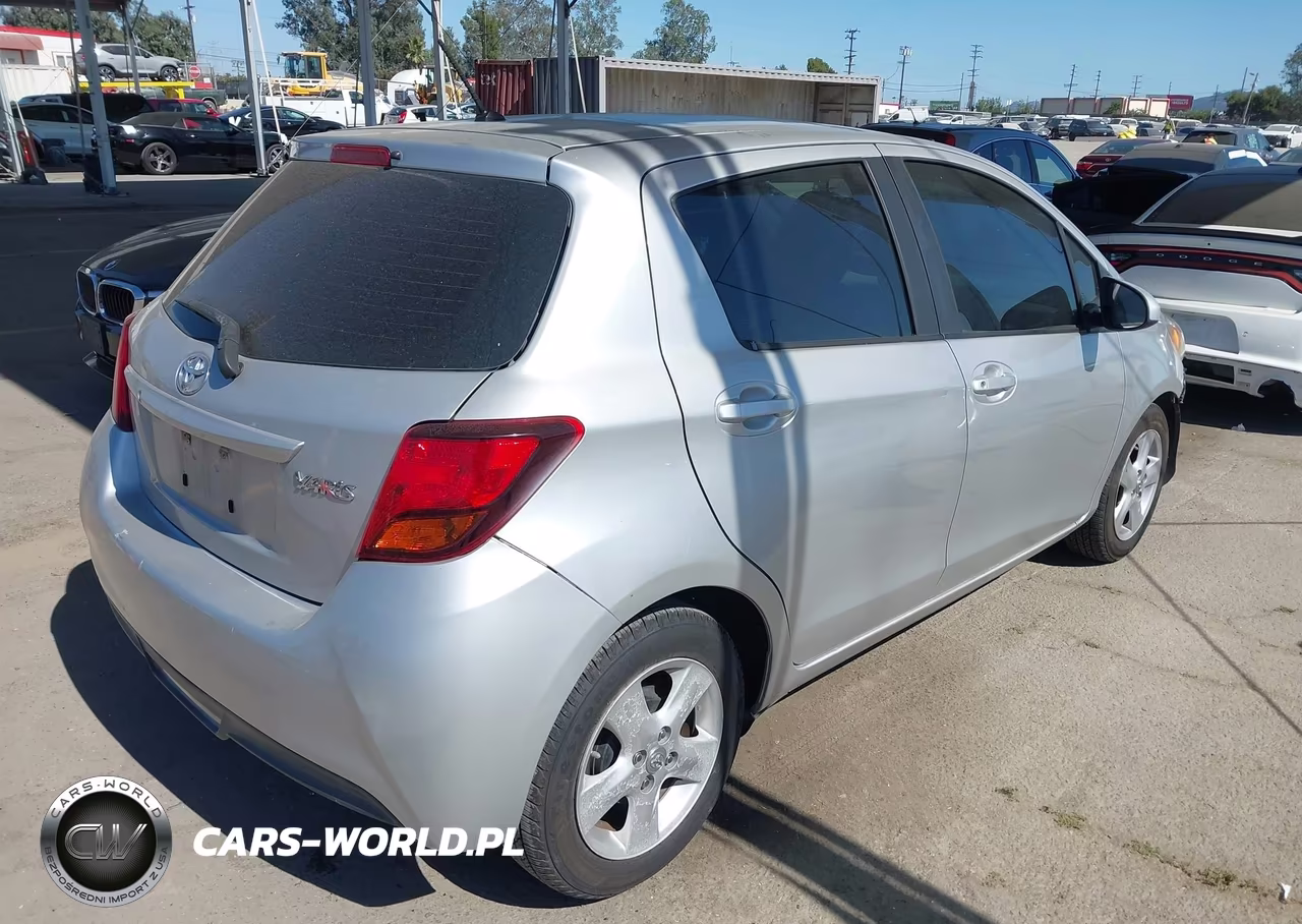 2015 Toyota Yaris L VIN:VNKKTUD39FA045380 - 4