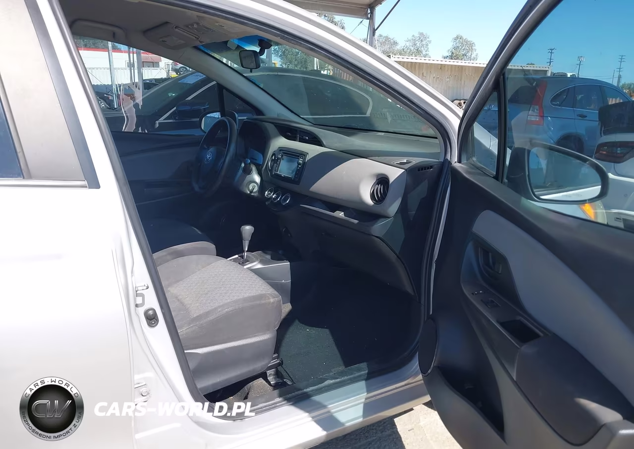 2015 Toyota Yaris L VIN:VNKKTUD39FA045380 - 5