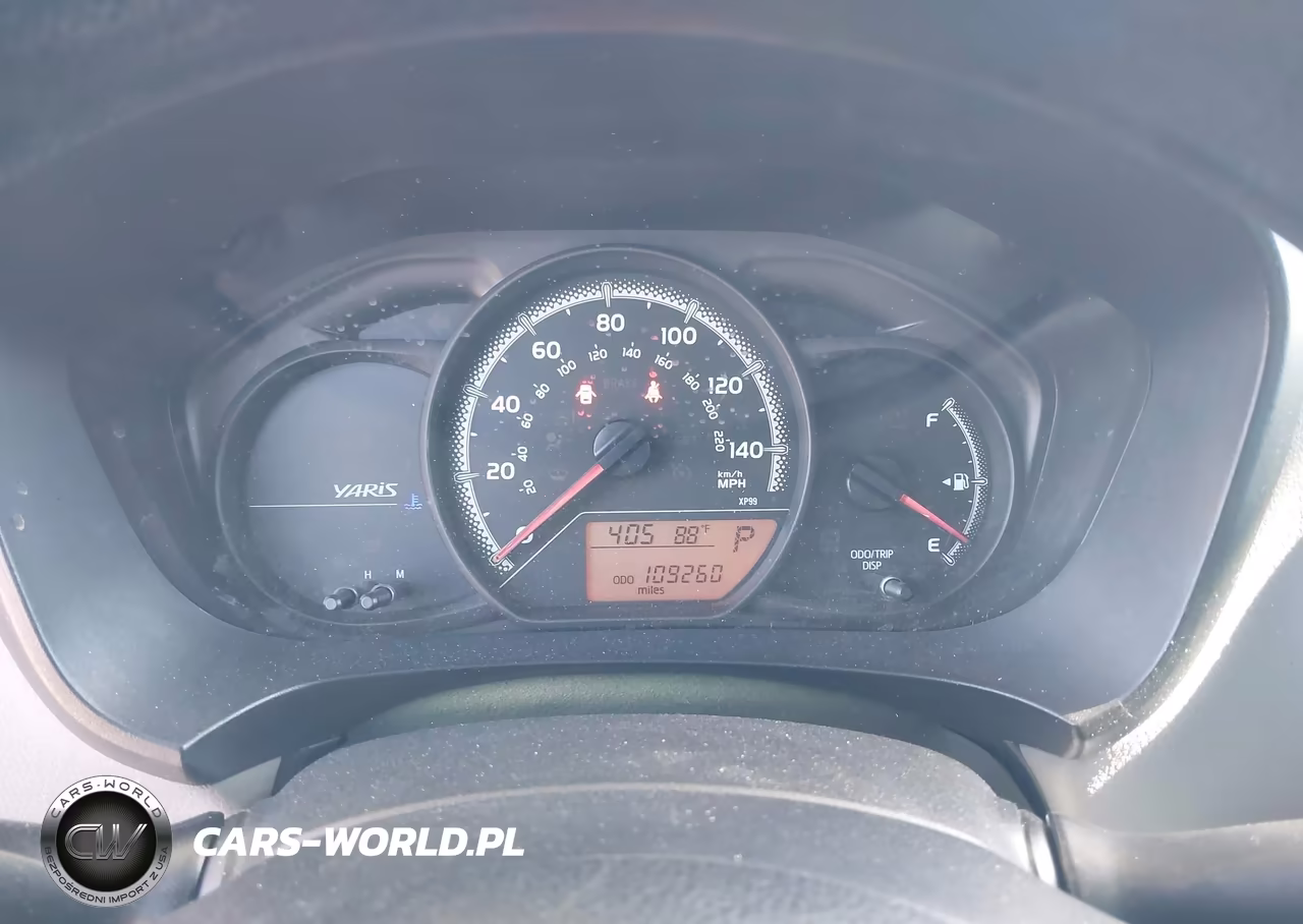 2015 Toyota Yaris L VIN:VNKKTUD39FA045380 - 7
