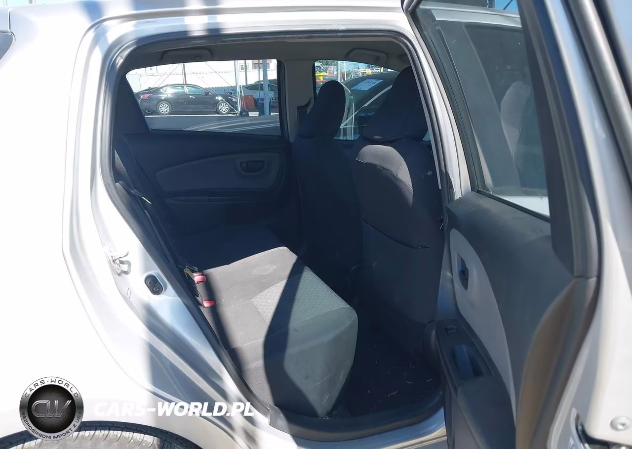 2015 Toyota Yaris L VIN:VNKKTUD39FA045380 - 8