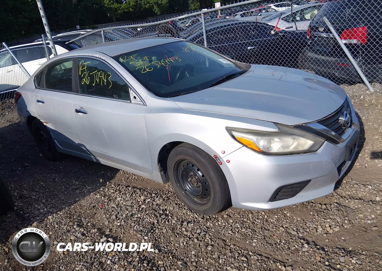 2016 Nissan Altima 2.5-2.5 S-2.5 Sl-2.5 Sr-2.5 Sv – zdjęcie 1 z 11