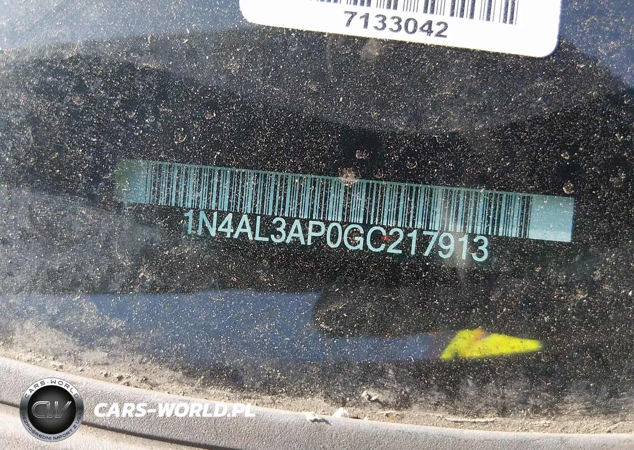 2016 Nissan Altima 2.5-2.5 S-2.5 Sl-2.5 Sr-2.5 Sv VIN:1N4AL3AP0GC217913 - 11