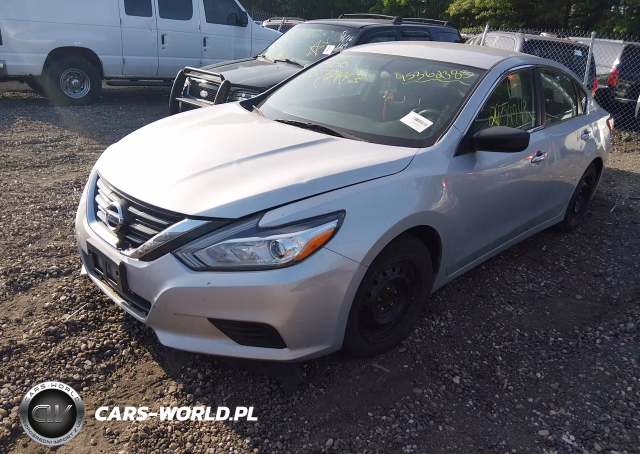 2016 Nissan Altima 2.5-2.5 S-2.5 Sl-2.5 Sr-2.5 Sv VIN:1N4AL3AP0GC217913 - 2