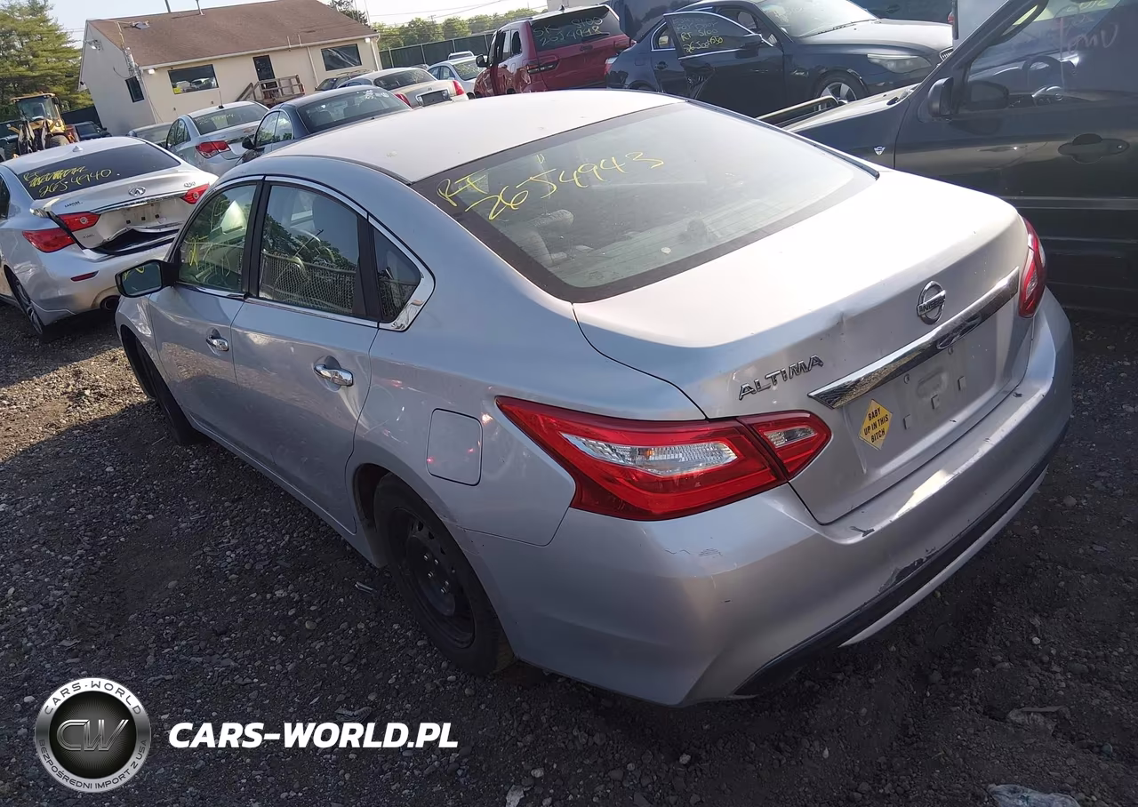2016 Nissan Altima 2.5-2.5 S-2.5 Sl-2.5 Sr-2.5 Sv VIN:1N4AL3AP0GC217913 - 3