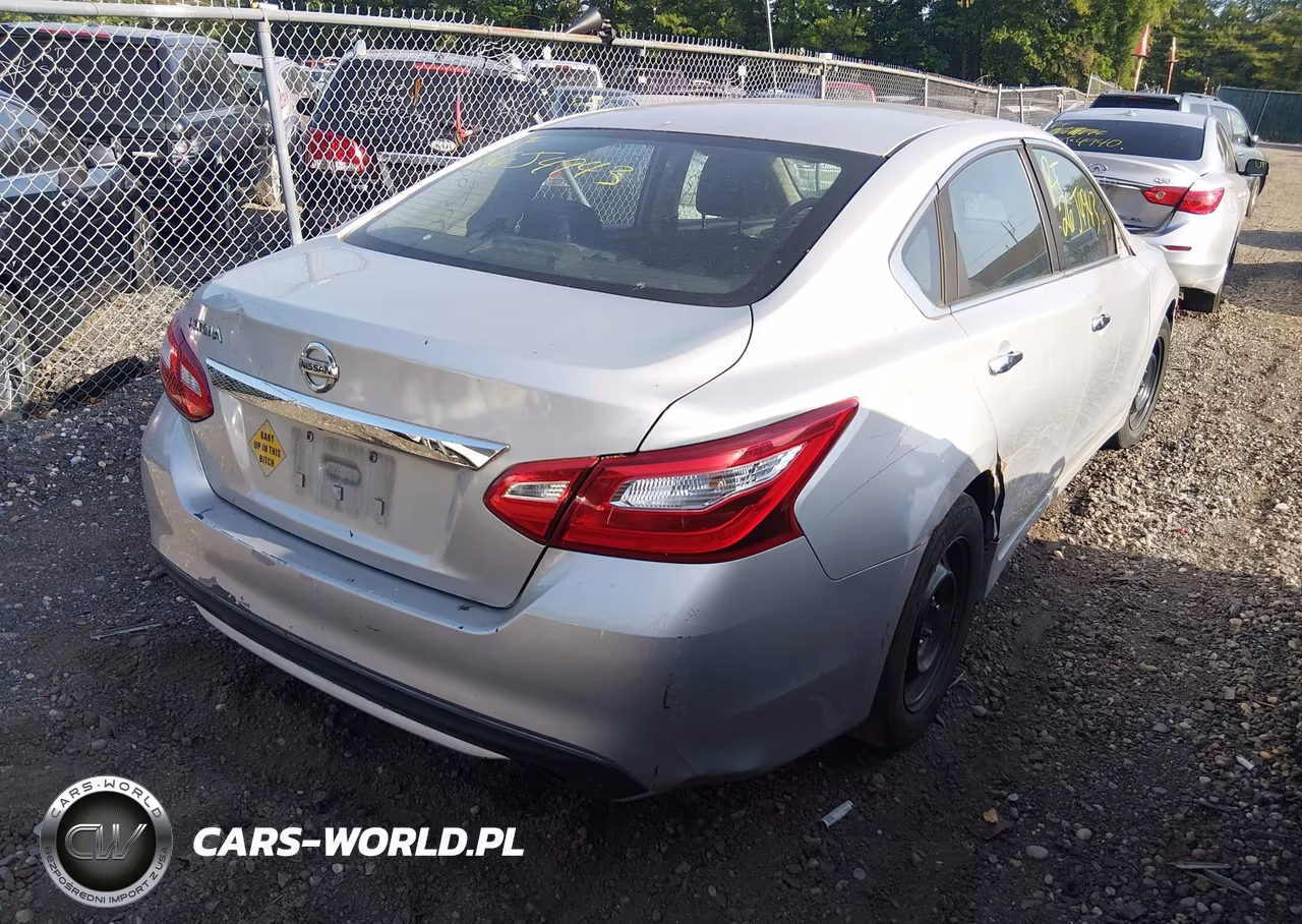 2016 Nissan Altima 2.5-2.5 S-2.5 Sl-2.5 Sr-2.5 Sv VIN:1N4AL3AP0GC217913 - 4