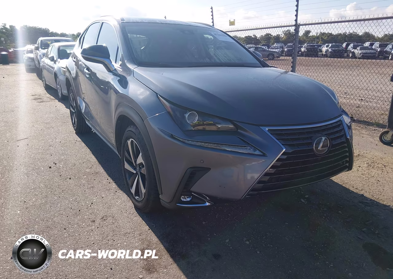 2018 Lexus Nx 300
