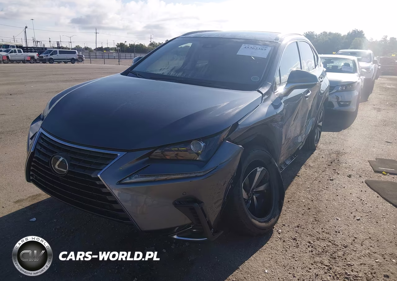 2018 Lexus Nx 300 VIN:JTJYARBZXJ2099414 - 2