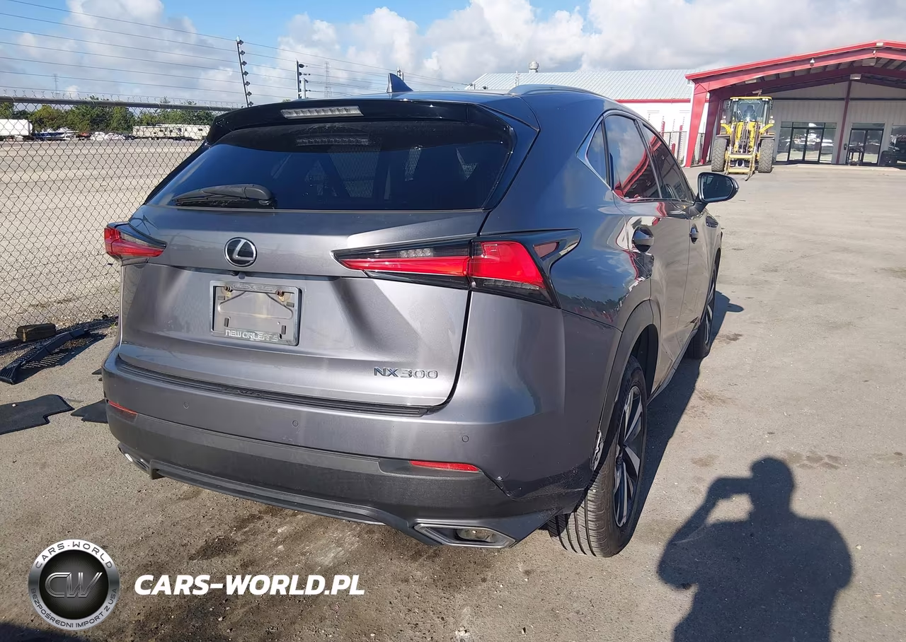 2018 Lexus Nx 300 VIN:JTJYARBZXJ2099414 - 4