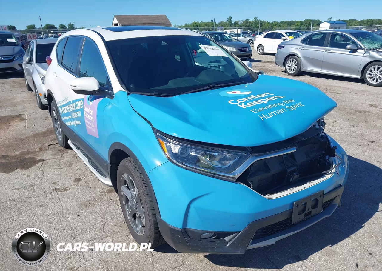 2019 Honda Cr-V Ex-L