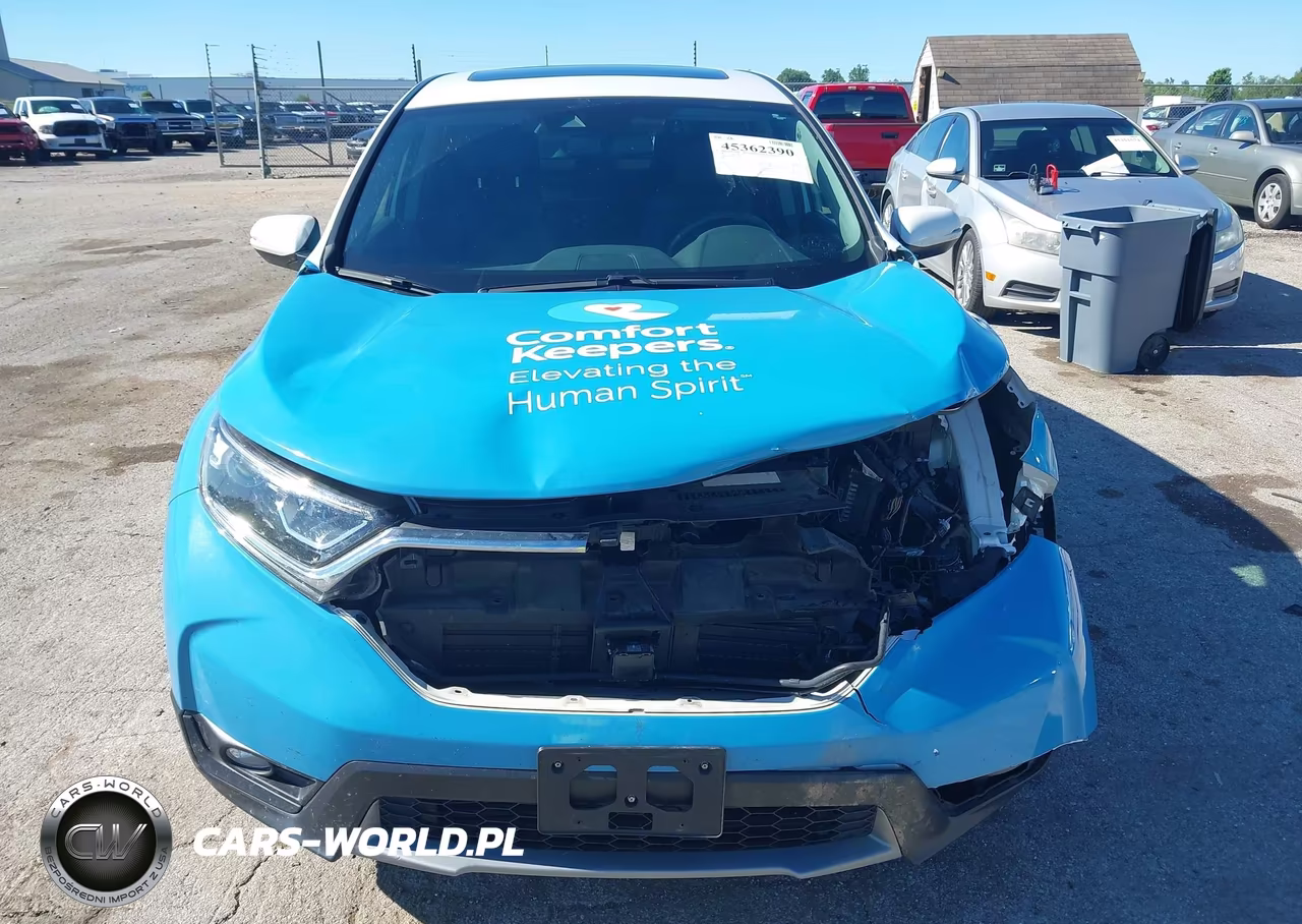 2019 Honda Cr-V Ex-L VIN:5J6RW2H89KL029987 - 12