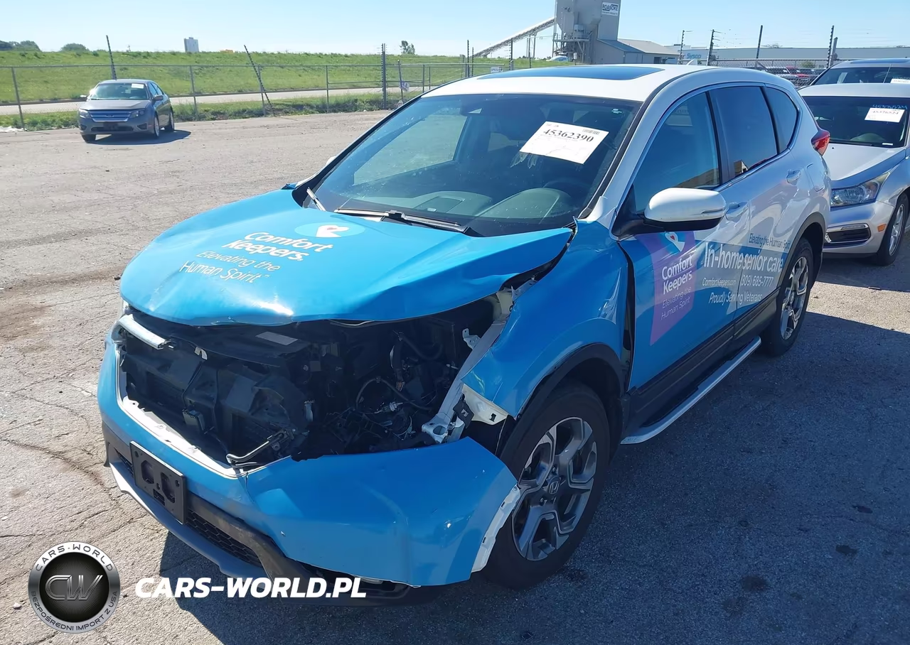 2019 Honda Cr-V Ex-L VIN:5J6RW2H89KL029987 - 2