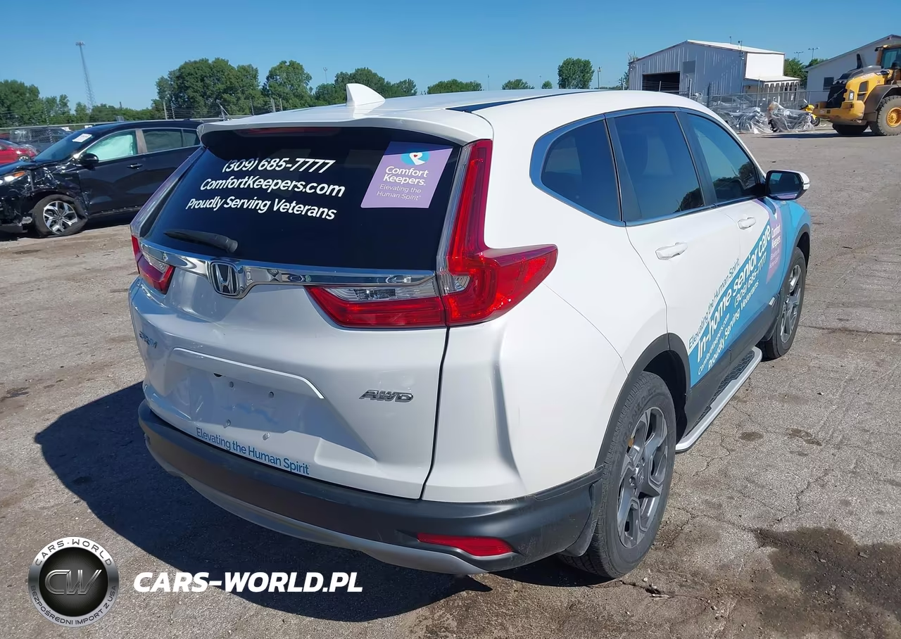 2019 Honda Cr-V Ex-L VIN:5J6RW2H89KL029987 - 4