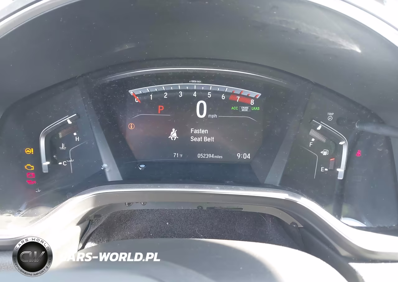 2019 Honda Cr-V Ex-L VIN:5J6RW2H89KL029987 - 7