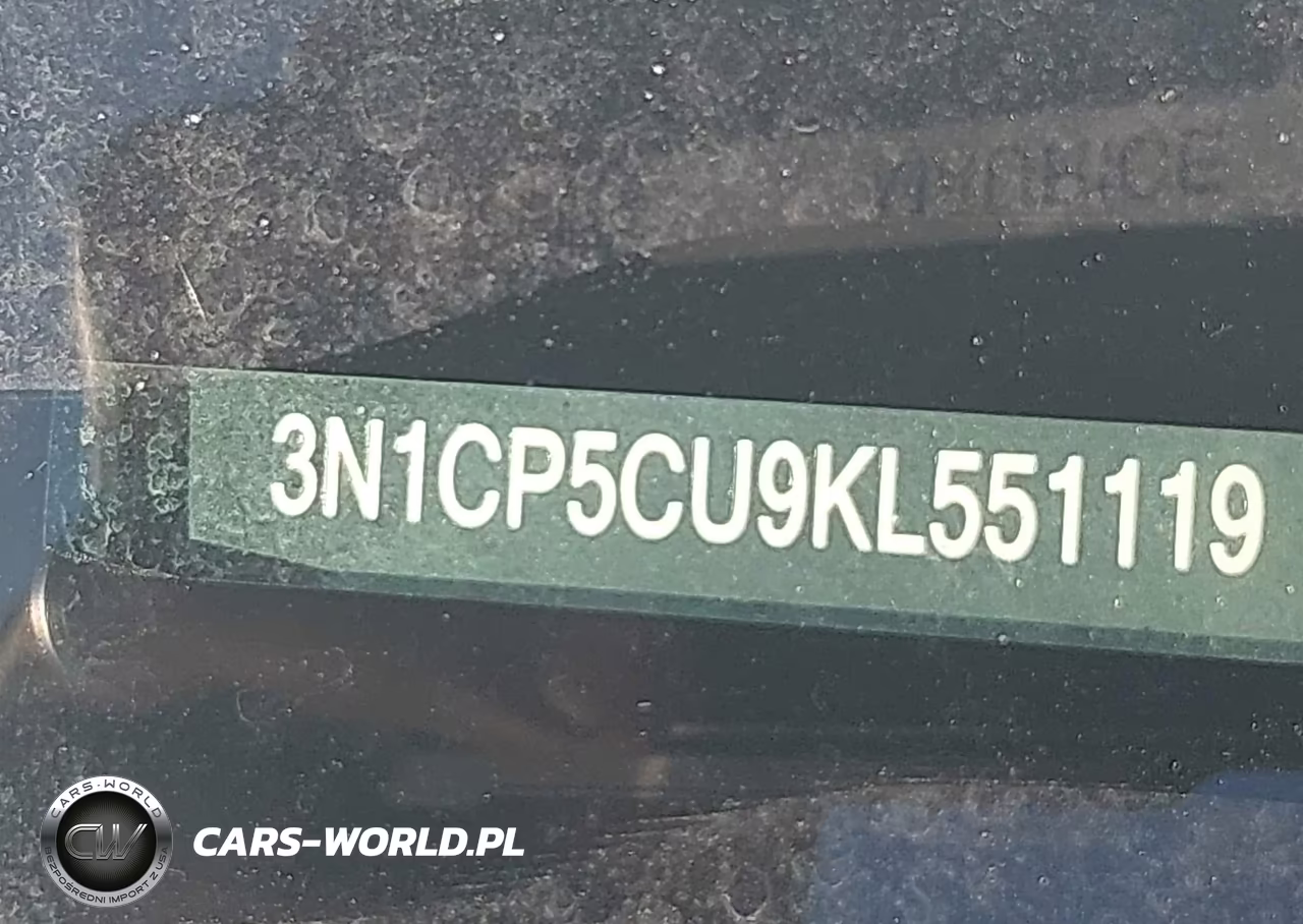 2019 Nissan Kicks Sv VIN:3N1CP5CU9KL551119 - 18