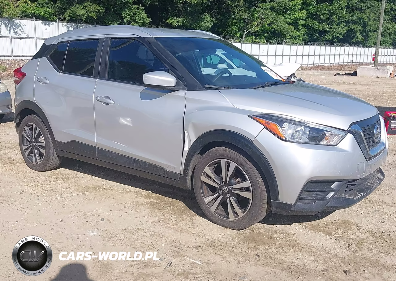 2019 Nissan Kicks Sv VIN:3N1CP5CU9KL551119 - 19