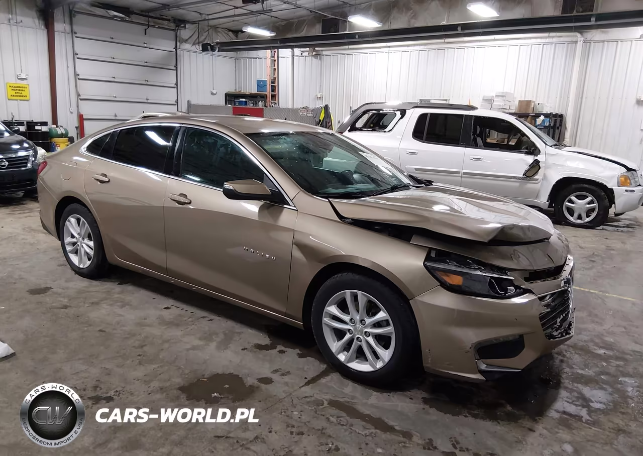 2018 Chevrolet Malibu Hybrid – zdjęcie 1 z 16