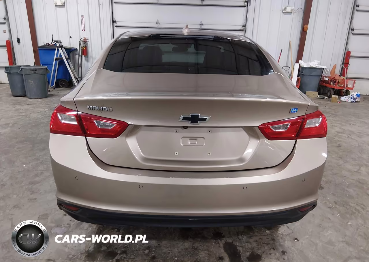 2018 Chevrolet Malibu Hybrid VIN:1G1ZF5SU5JF120855 - 16