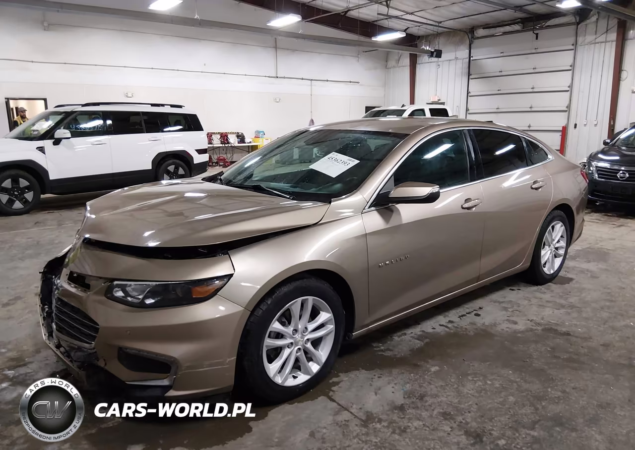 2018 Chevrolet Malibu Hybrid VIN:1G1ZF5SU5JF120855 - 2
