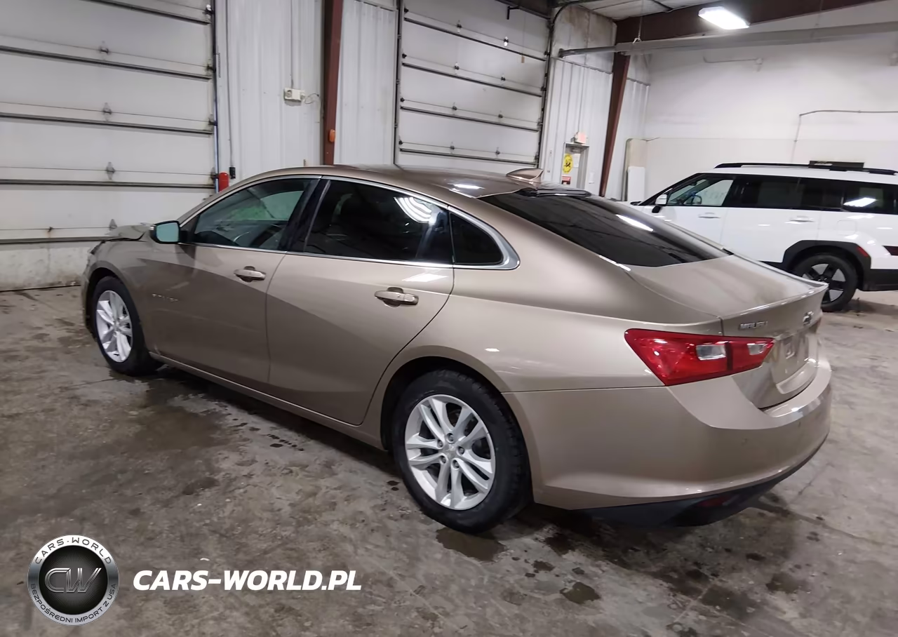 2018 Chevrolet Malibu Hybrid VIN:1G1ZF5SU5JF120855 - 3