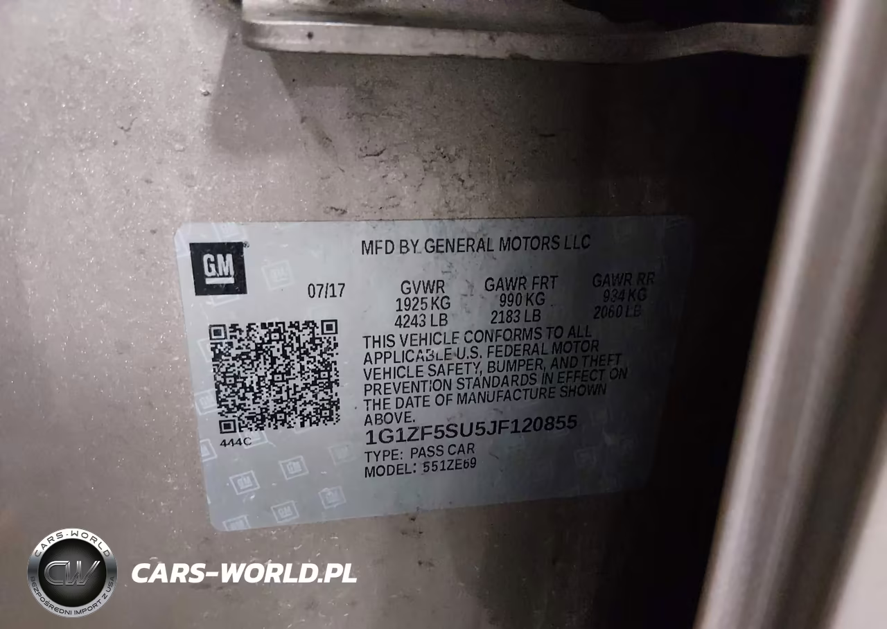2018 Chevrolet Malibu Hybrid VIN:1G1ZF5SU5JF120855 - 9