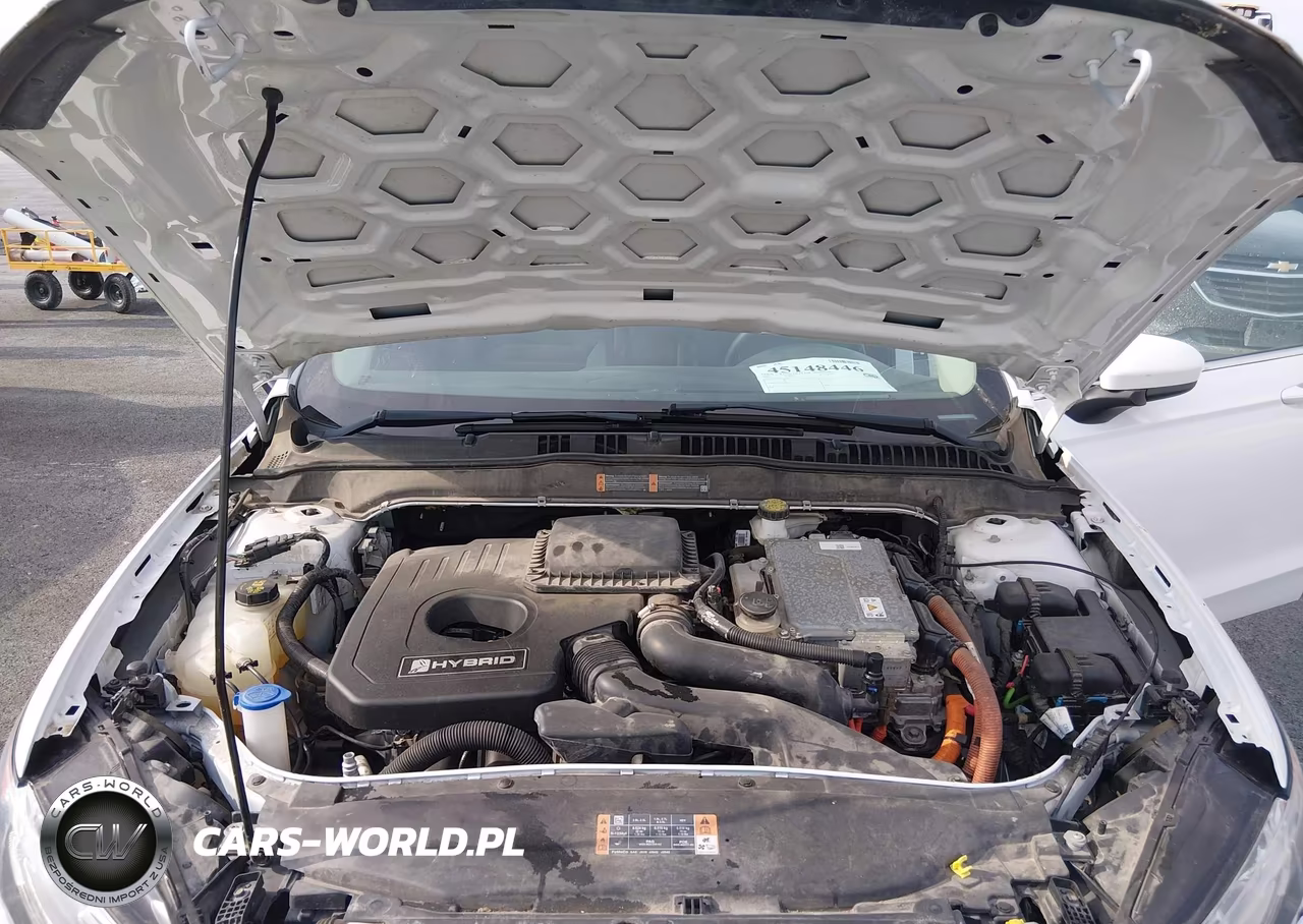 2019 Ford Fusion Hybrid Se VIN:3FA6P0LU5KR149534 - 10