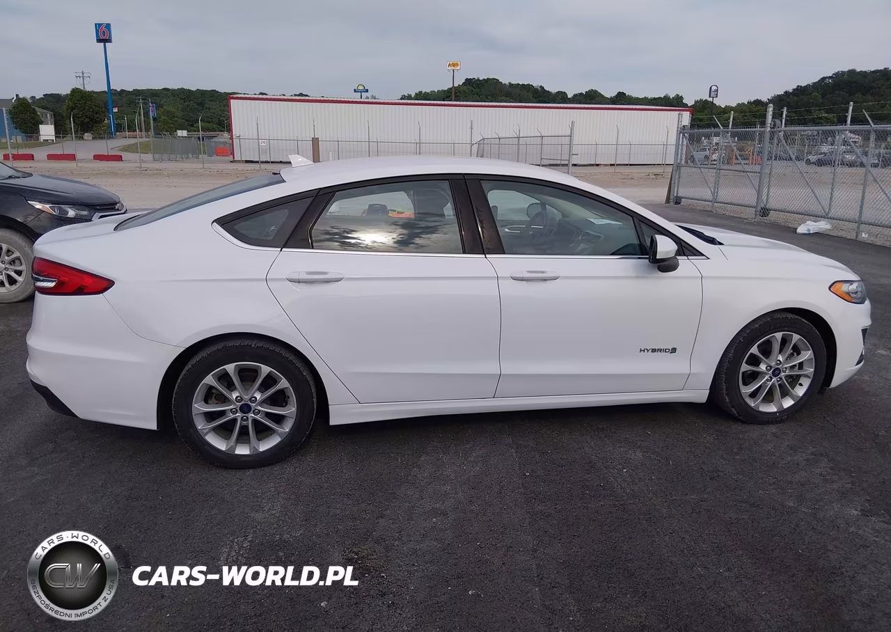 2019 Ford Fusion Hybrid Se VIN:3FA6P0LU5KR149534 - 12