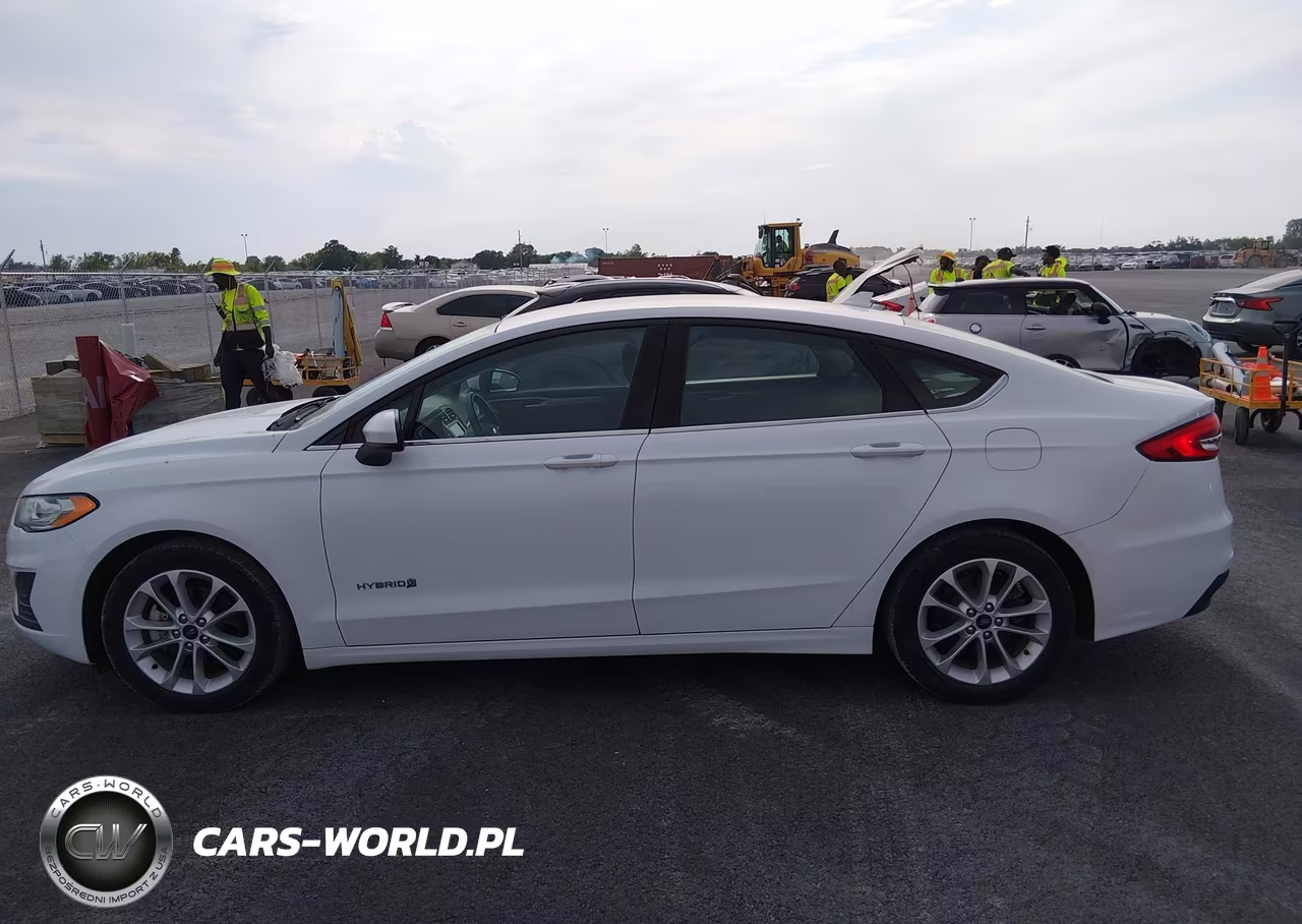 2019 Ford Fusion Hybrid Se VIN:3FA6P0LU5KR149534 - 13