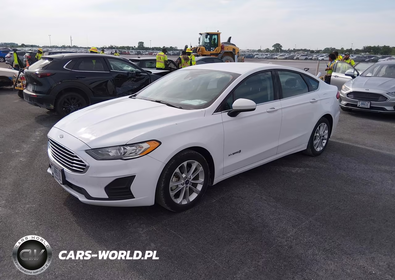 2019 Ford Fusion Hybrid Se VIN:3FA6P0LU5KR149534 - 2