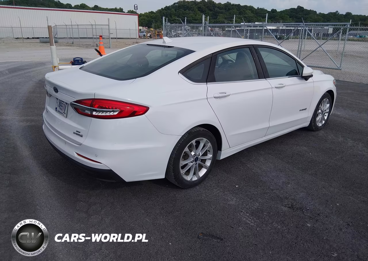 2019 Ford Fusion Hybrid Se VIN:3FA6P0LU5KR149534 - 4
