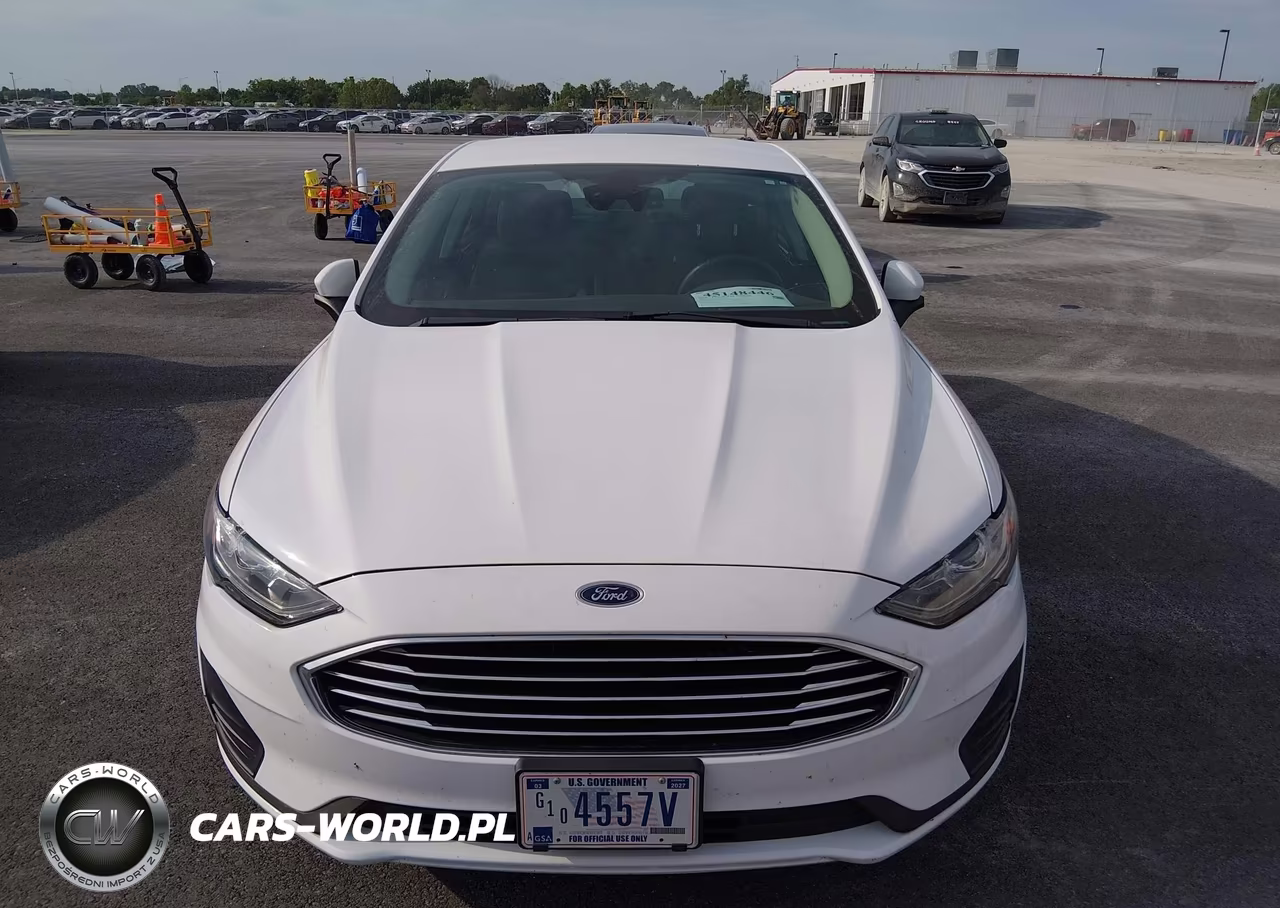 2019 Ford Fusion Hybrid Se VIN:3FA6P0LU5KR149534 - 6