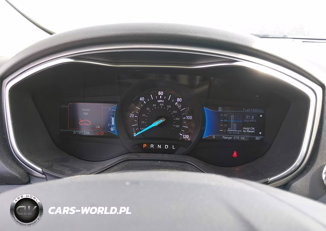 2019 Ford Fusion Hybrid Se VIN:3FA6P0LU5KR149534 - 7