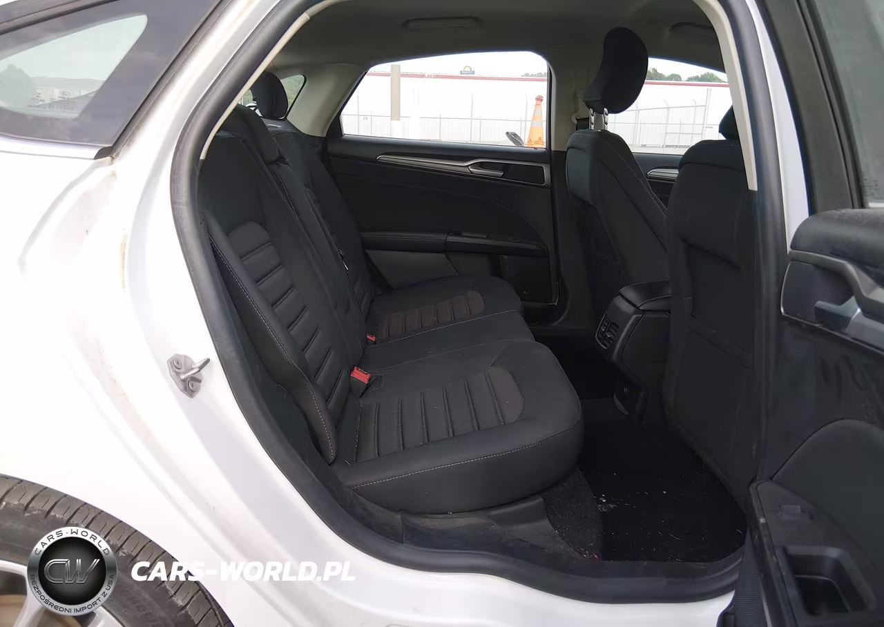 2019 Ford Fusion Hybrid Se VIN:3FA6P0LU5KR149534 - 8