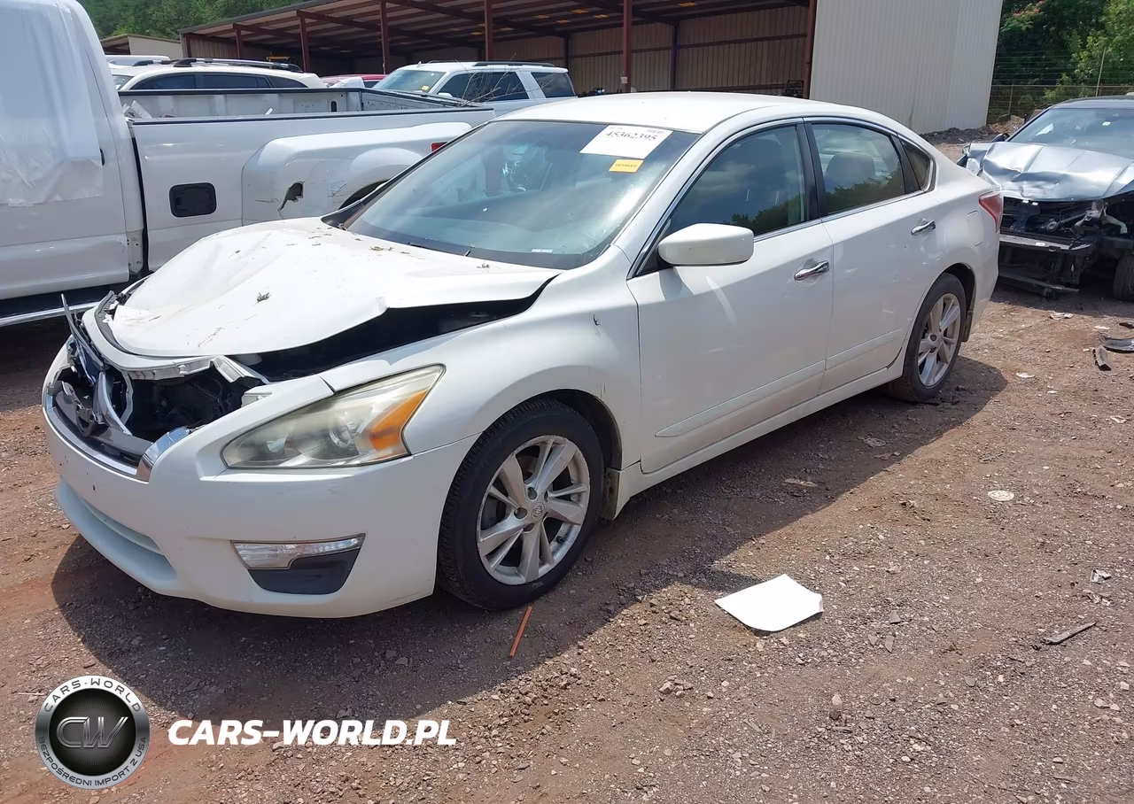 2013 Nissan Altima 2.5 Sv VIN:1N4AL3AP0DC257128 - 2