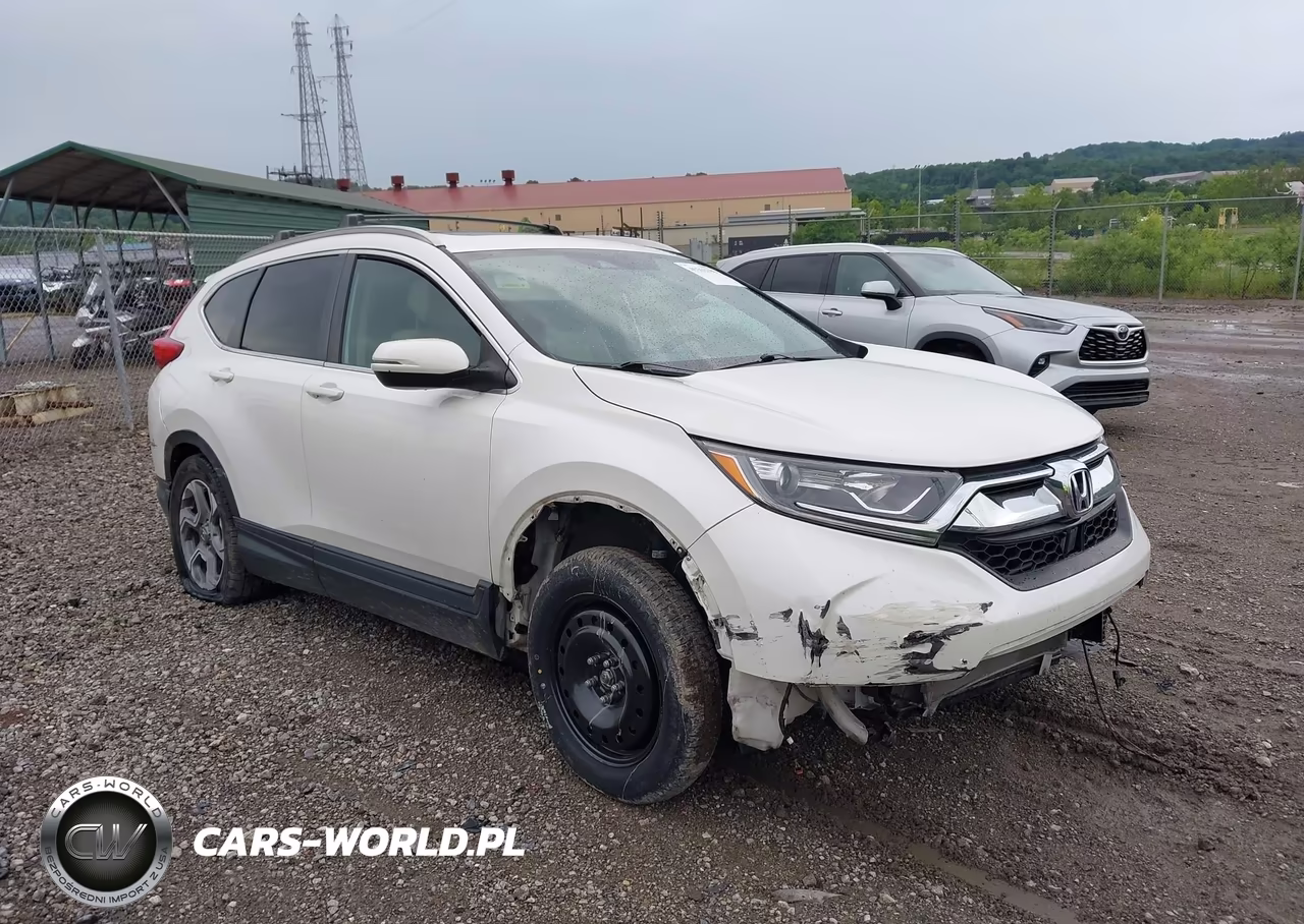 2018 Honda Cr-V Ex-L-Ex-L Navi – zdjęcie 1 z 17