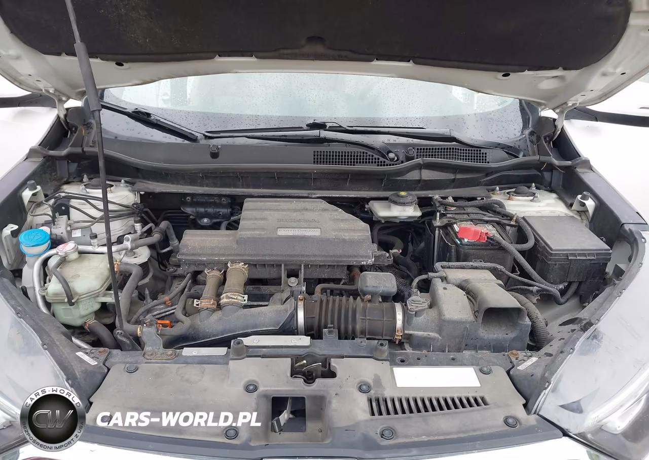 2018 Honda Cr-V Ex-L-Ex-L Navi VIN:2HKRW2H8XJH618216 - 10