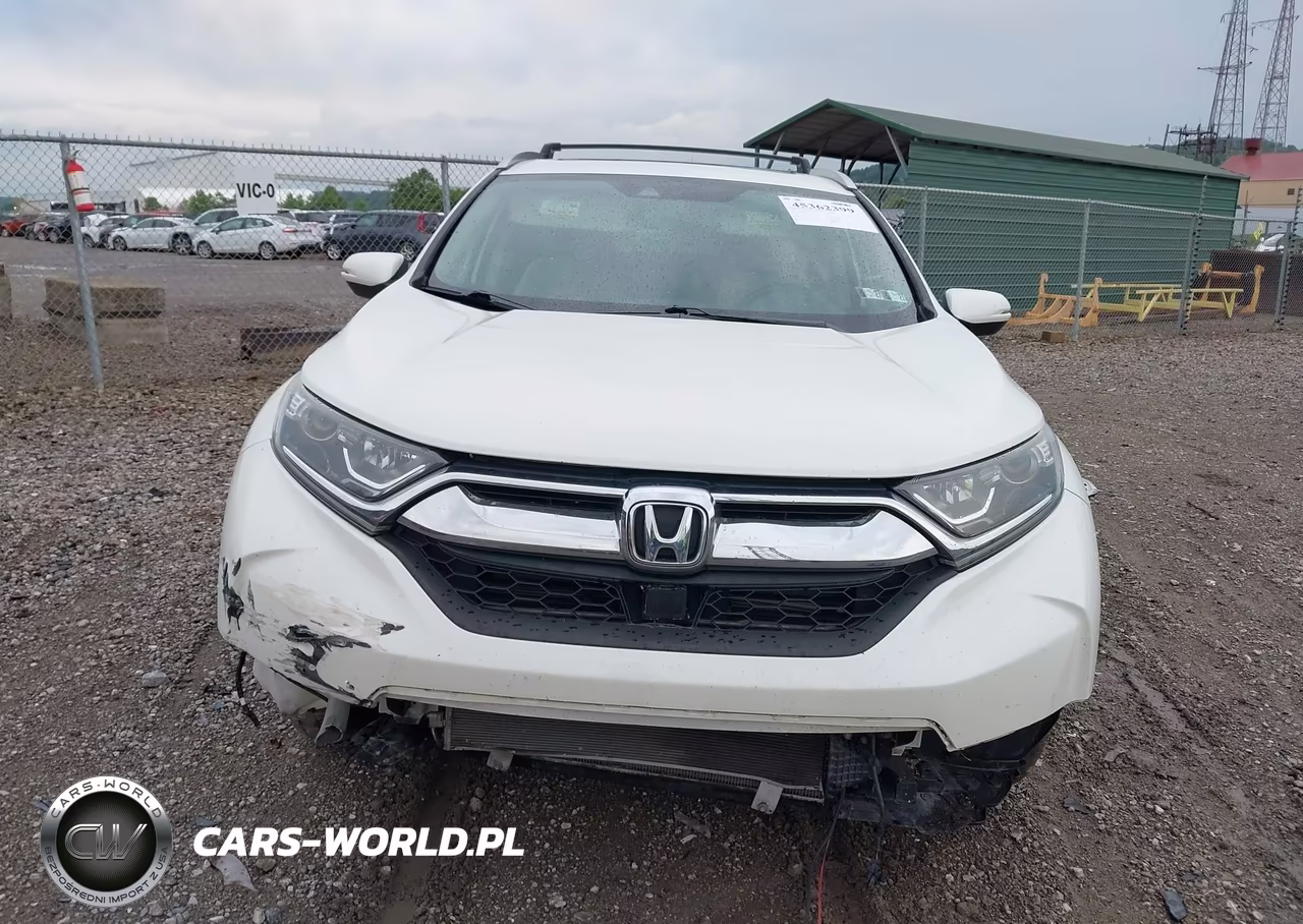 2018 Honda Cr-V Ex-L-Ex-L Navi VIN:2HKRW2H8XJH618216 - 13